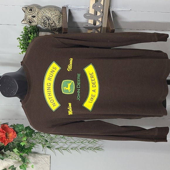 John Deere Thermal Long Sleeve - Picture 4 of 7